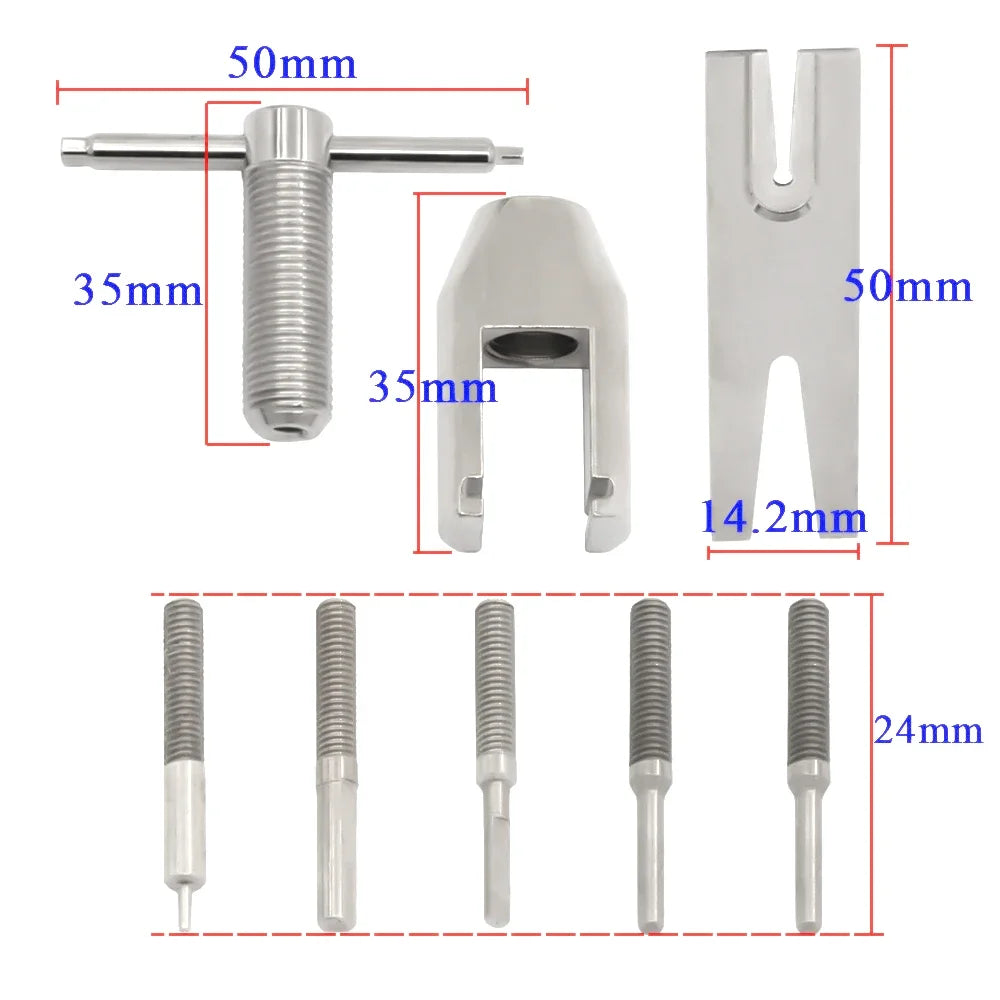 Pinion and pulley puller for small motors