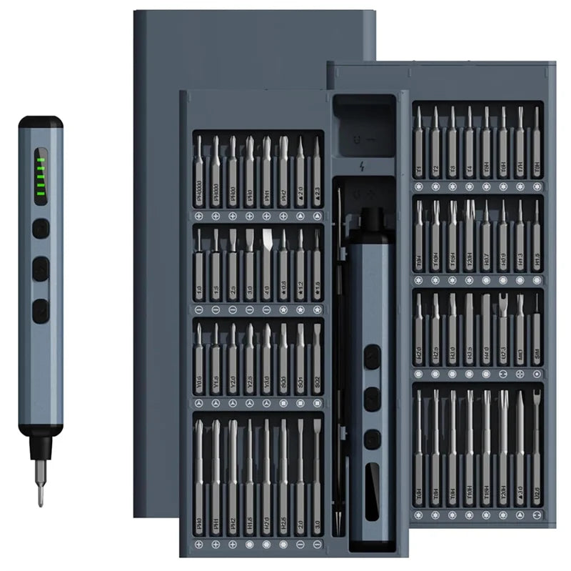 Precision electric screwdriver, 68-in-1