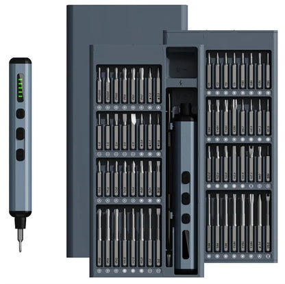 Precision electric screwdriver, 68-in-1