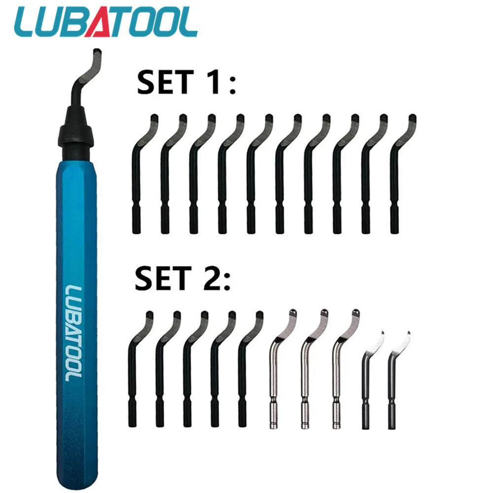 Deburring tool and spare blades