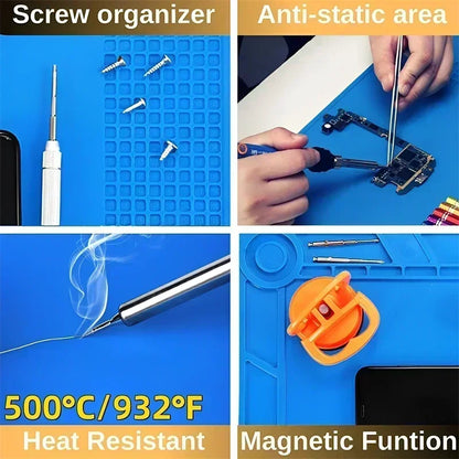 Mat sizes compared