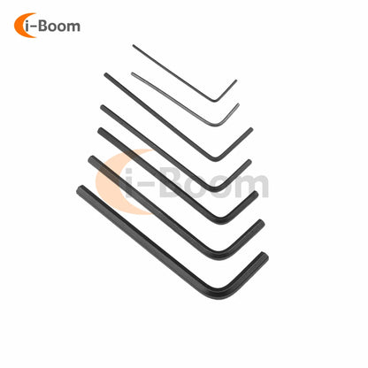Alloy steel L-shaped hex keys