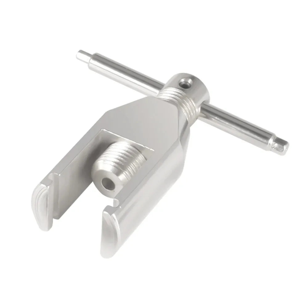 Pinion and pulley puller for small motors