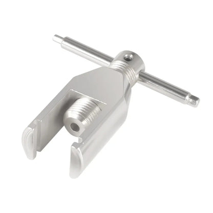 Pinion and pulley puller for small motors