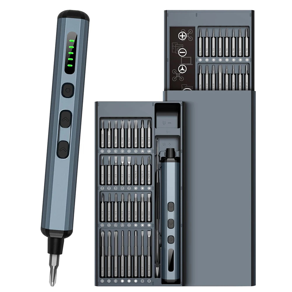 Precision electric screwdriver, 68-in-1