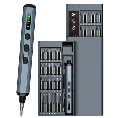 Precision electric screwdriver, 68-in-1