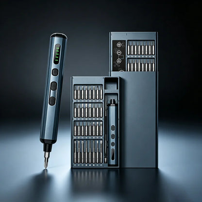 Precision electric screwdriver, 68-in-1