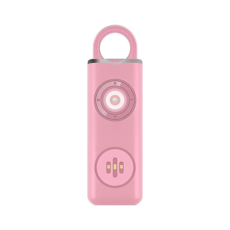 Personal safety alarm keychain, 130dB siren and strobe — view 8