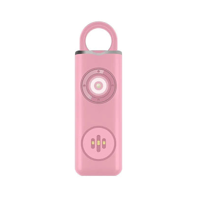 Personal safety alarm keychain, 130dB siren and strobe — view 8