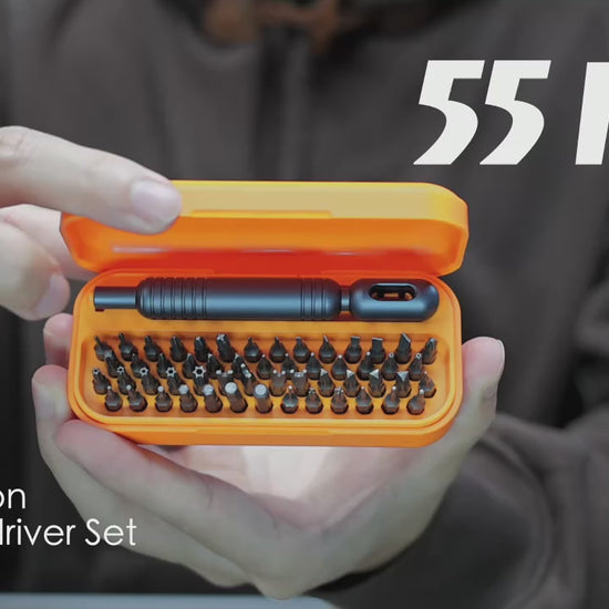 Precision screwdriver set