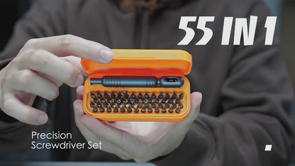Precision screwdriver set