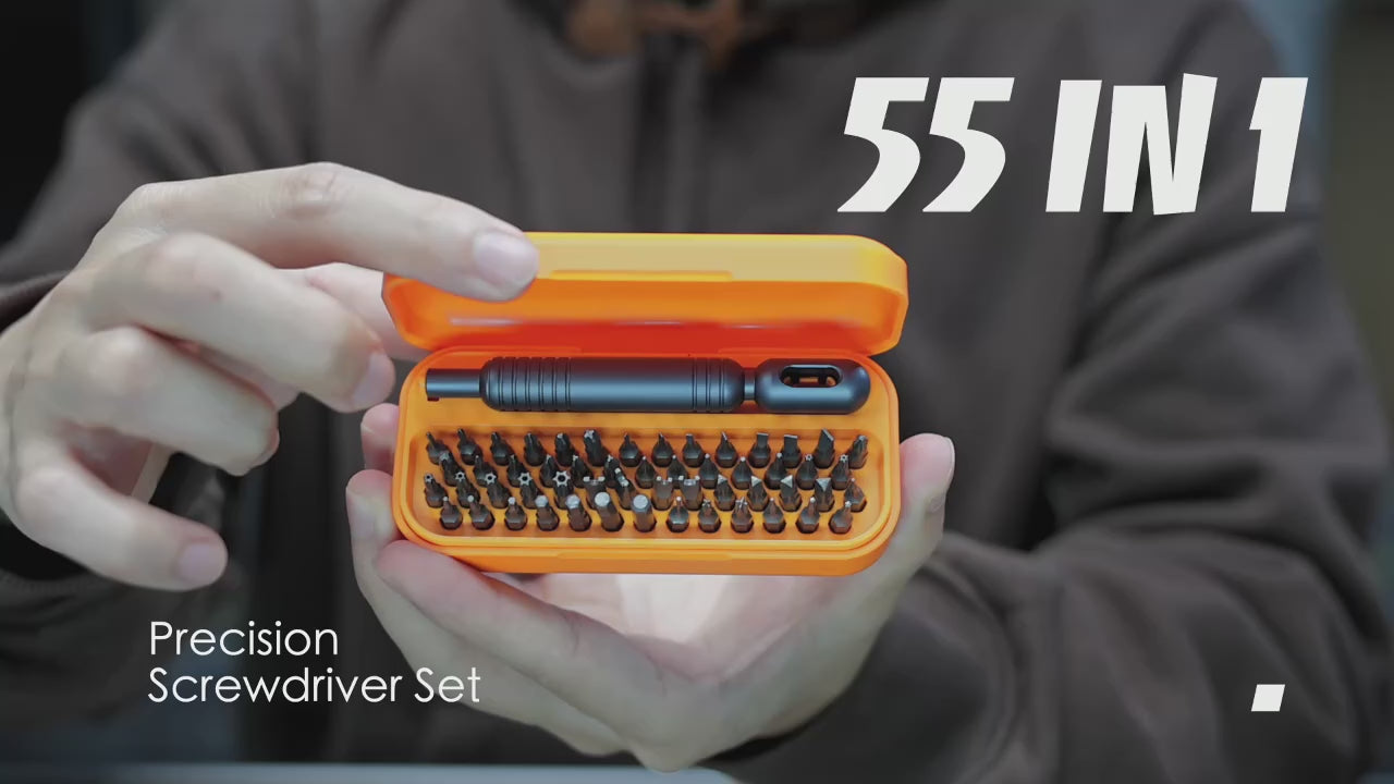 Precision screwdriver set