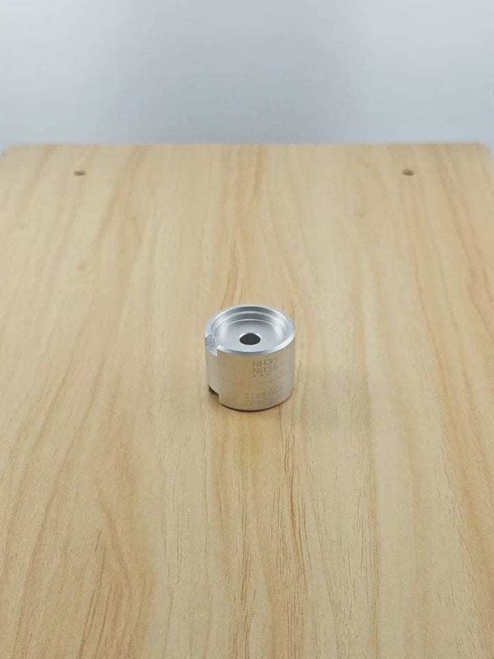 Watch movement holder